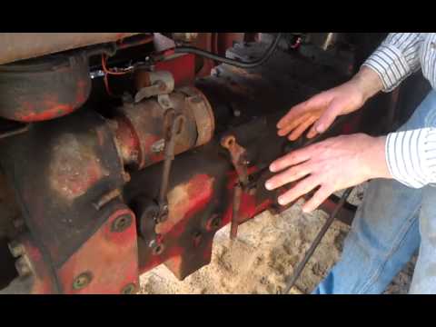 How to Adjust the Farmall Torque Amplifier - YouTube 1947 ford 8n wiring diagram 