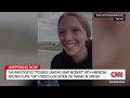 Passengers evacuate plane after landing gear incident sparks fire(CNN) - 08:56 min - News - Video