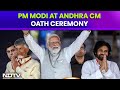 Chandrababu Naidu Oath Ceremony LIVE | PM Modi Attends Andhra Pradesh CMs Oath Ceremony