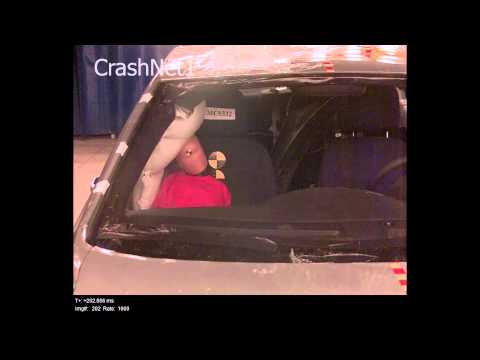 Video Crash Test Chrysler 300'ten beri 2011'den beri