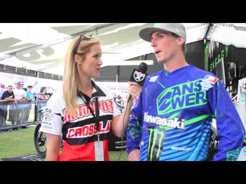 Racer X Films: Jake Weimer 2013 Monster Energy Cup