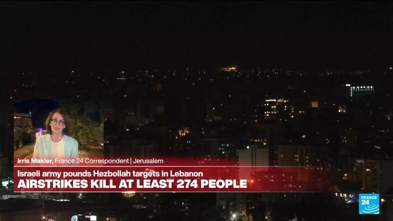 'Israel is not hitting Hezbllah's long-range precision guided missiles' • FRANCE 24 English