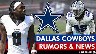 Dallas Cowboys Rumors On Signing Adoree’ Jackson, Jadeveon Clowney Latest + News On Roster Move