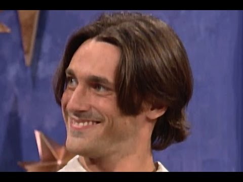 Jon hamm 1990's dating show