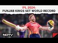 IPL 2024 KKR vs PBKS | Punjab Kings Script World Record With A Successful Chase vs KKR