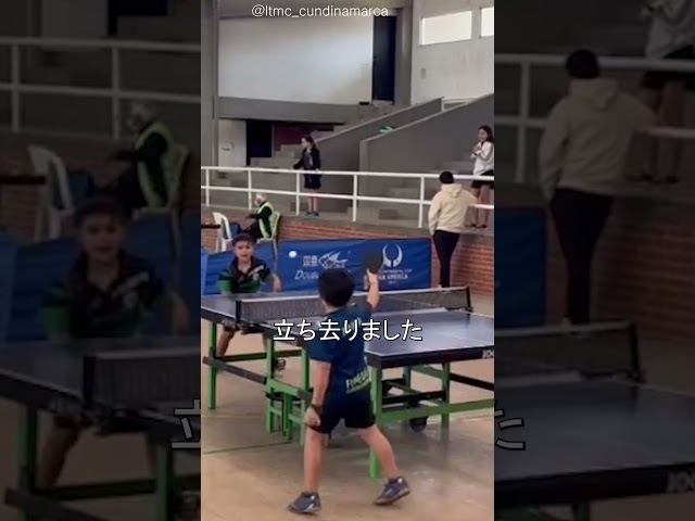 卓球 ありえない逆転 ショット