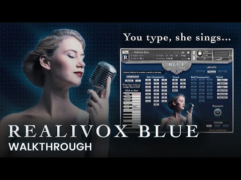 Realivox Blue Walkthrough