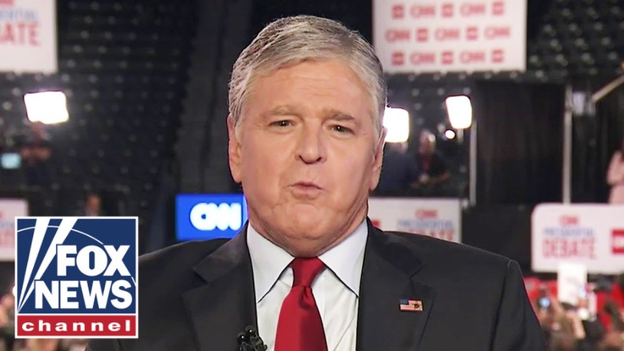 Hannity: Biden’s performance was the 'single biggest disaster' I’ve ever seen