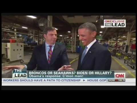 President Obama interview with Jake Tapper (January 31, 2014) [3 ...
