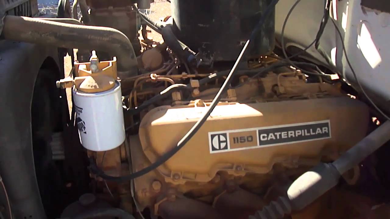 Ford caterpillar diesels #6