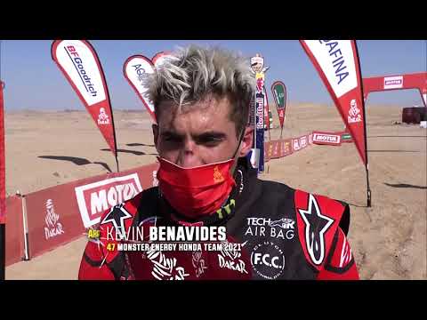Dakar Rally 2021 - stage 9