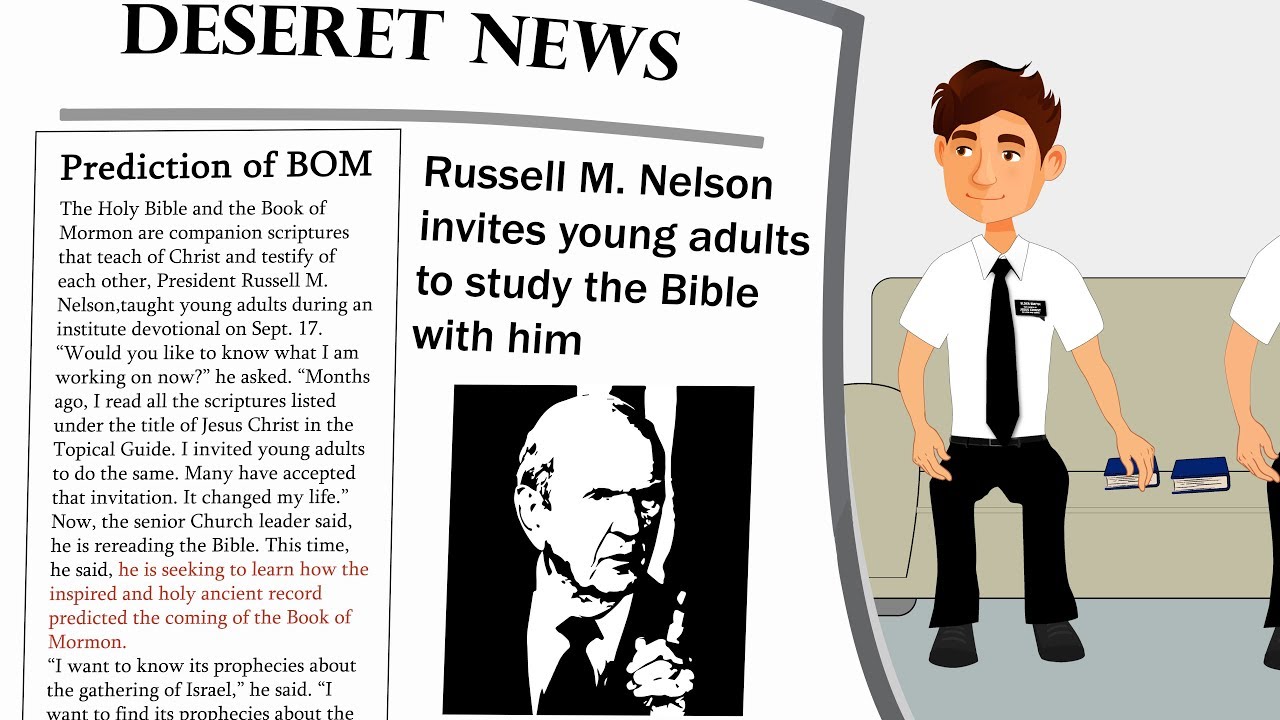 Prediction of the Book of Mormon – Part 1 Prediction of the Book of Mormon – Part 1