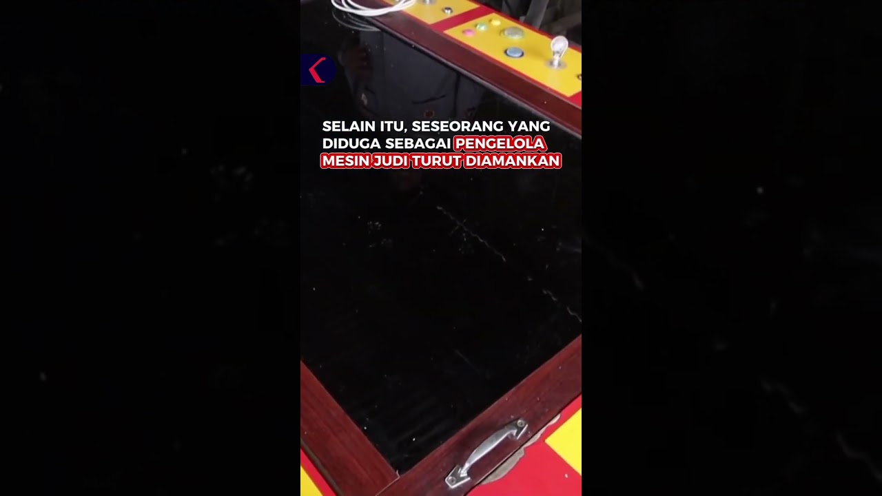 POLISI GEREBEK ARENA JUDI DI TENGAH PERSAWAHAN DI SUMUT