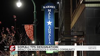 Somali community in Minnesota voices concerns about the loss of Temporary Protected Status
