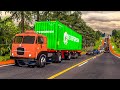 Evergreen Container Trailer Mod - ETS2 1.43