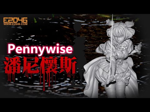Pennywise Figure Assembling Preview