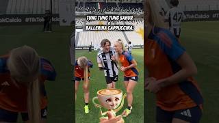 Quickfire questions with Alisha Lehmann & Abi Brighton ☕️💀🔥?? #juventus  #women