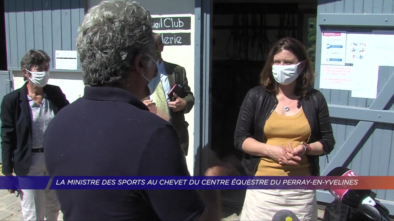 Yvelines | La ministre des Sports au chevet du Centre Équestre du Perray-en-Yvelines