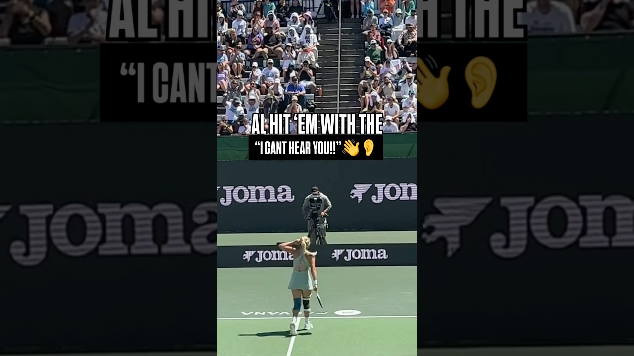 I think everyone in Atlanta heard this crowd during that match 👏 @Anna.Leigh.Waters