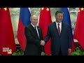 Putin China Visit: China Rolls Out Red Carpet for Putin with Welcome Ceremony | News9