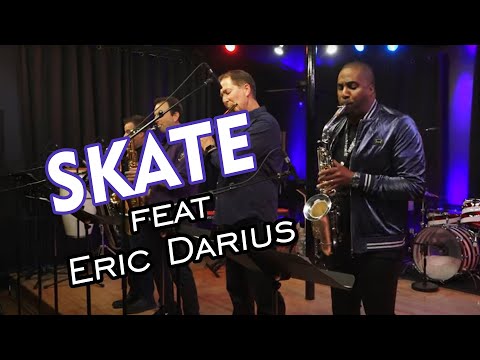 Skate (Bruno Mars, Anderson .Paak, Silk Sonic) - The Cannonball Band feat. Eric Darius