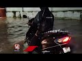 Vehicles Move In Flood Water | Heavy Rain | V6 News - 03:16 min - News - Video