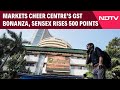 New GST Rates | Markets Cheer Centres GST Bonanza, Sensex Rises 500 Points