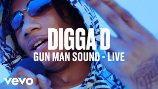 Digga D - Gun Man Sound (Live) | Vevo DSCVR