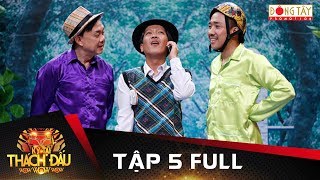 Kỳ Tài Thách Đấu 2017 | Tập 5 Full: Chí Tài, Trường Giang,Trấn Thành vướng tình tay 4 với Việt Hương