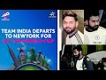 BREAKING: Team India leaves for ICC T20 World Cup  | Warm-up match on June 1 | 1st match on June 5