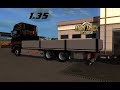 Flatbed Addon For Tandem for Rigid chassis pack for all SCS trucks