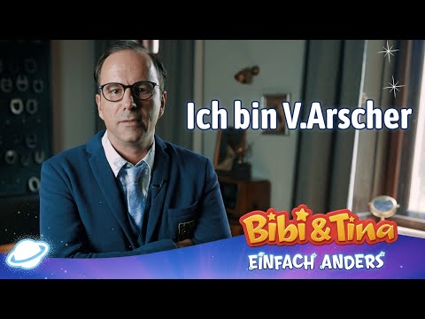 Bibi & Tina -  EINFACH ANDERS - wir haben dem irren V. Arscher einige Fragen gestellt