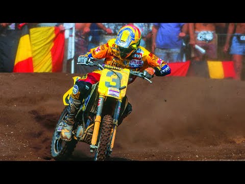 Live interview with 5x World Mx Champion Mr Joel Smets....