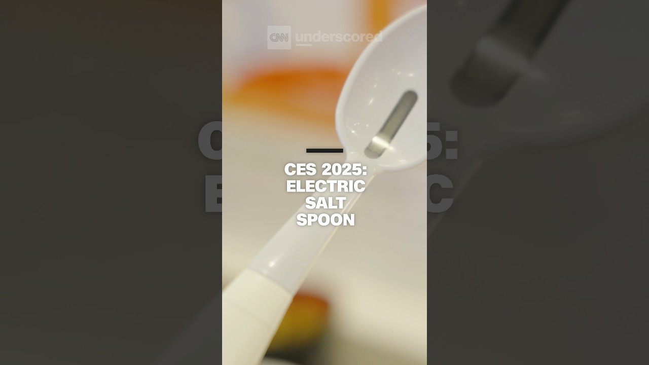 CES 2025: This wild electric spoon can make your bland food taste saltier