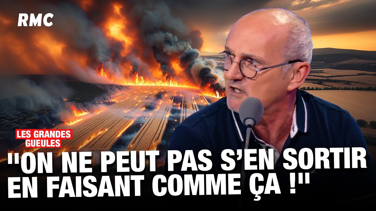 "L'Occitanie brûle et on s'en fout que les gens perdent leurs exploitations !"