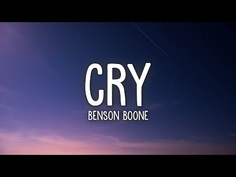 Benson Boone - Cry (Lyrics)