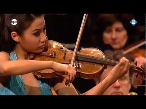 Sarah Chang plays Sibelius Violin Concerto in D minor (full)