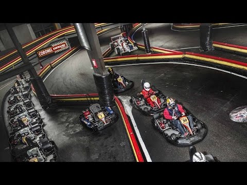 Kart Racing in Kuwait - Red Bull Kart Fight 2015 