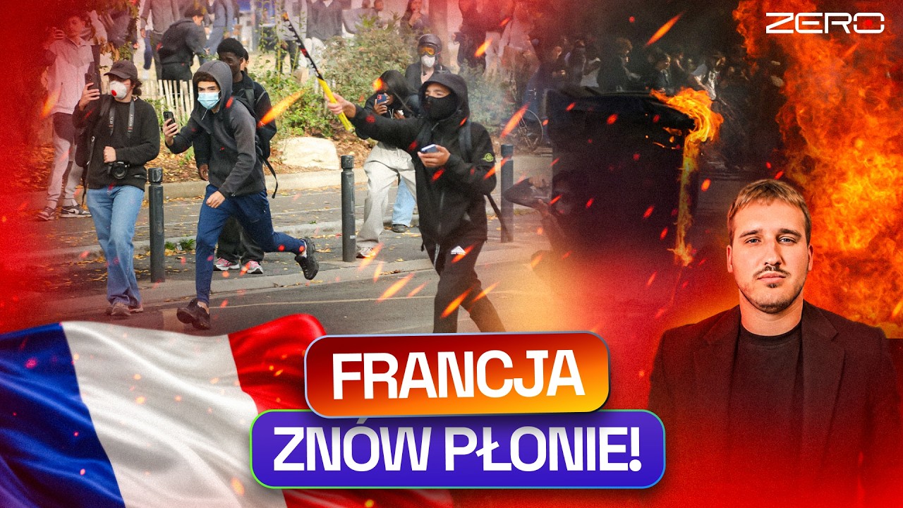 MASOWE PROTESTY I BRUTALNE ZAMIESZKI WE FRANCJI. KIM SĄ PROTESTUJĄCY?