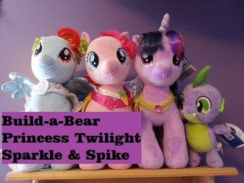 princess twilight sparkle build a bear