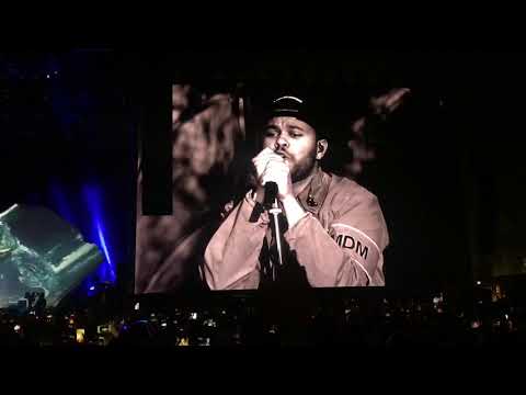 Pray For Me / Starboy - The Weeknd (Coachella 2018)