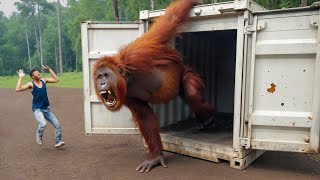 Животные, Которых Впервые Выпустили на Свободу