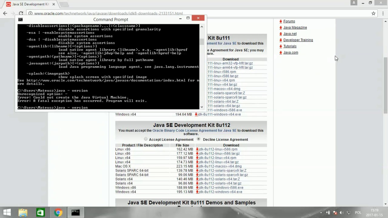 Podstawy Javy [1] - Instalacja JDK dla Windows