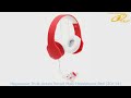 Наушники Trust Urban Revolt Mobi Headphone Red (20114) - 3D-обзор от Elmir.ua