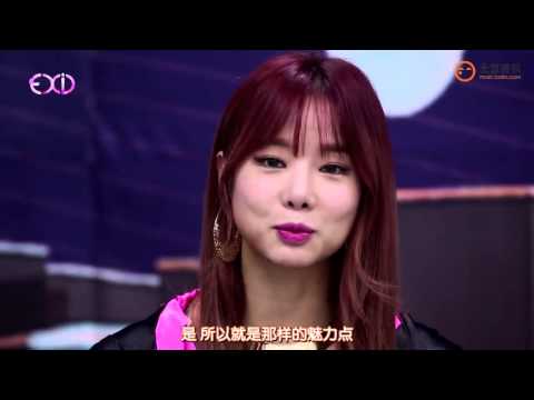 160104 EXID最想交往成員大評選Hani被指“謊話連篇”