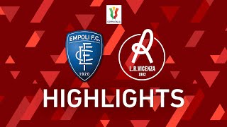 Empoli 4-2 Vincenza | Empoli Progress After SIX Goal Thriller! | Coppa Italia | 2021/22