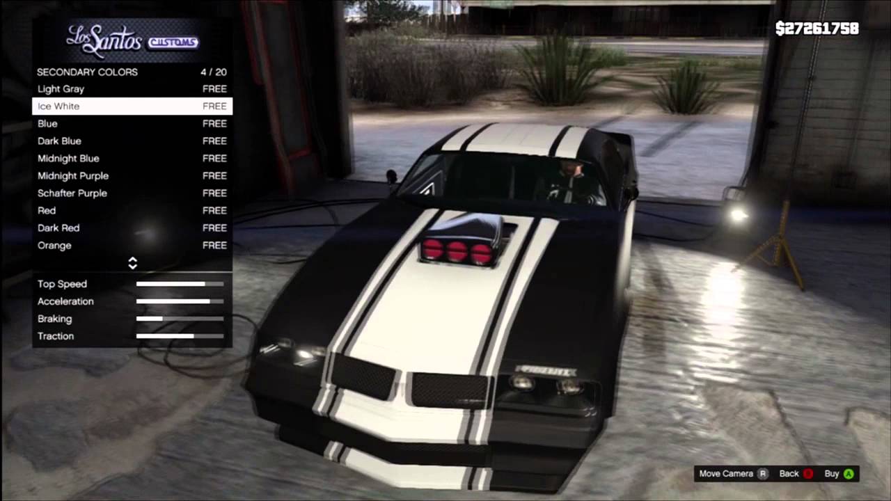 gta 5 best muscle car