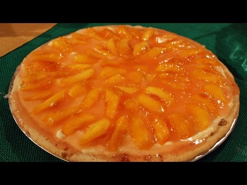 screenshot of youtube video titled Making It Grow - Peachy Pizza and Upside-Down Peach Cake