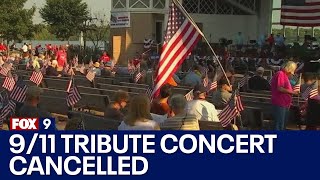 Minnesota 9/11 tribute concert cancelled