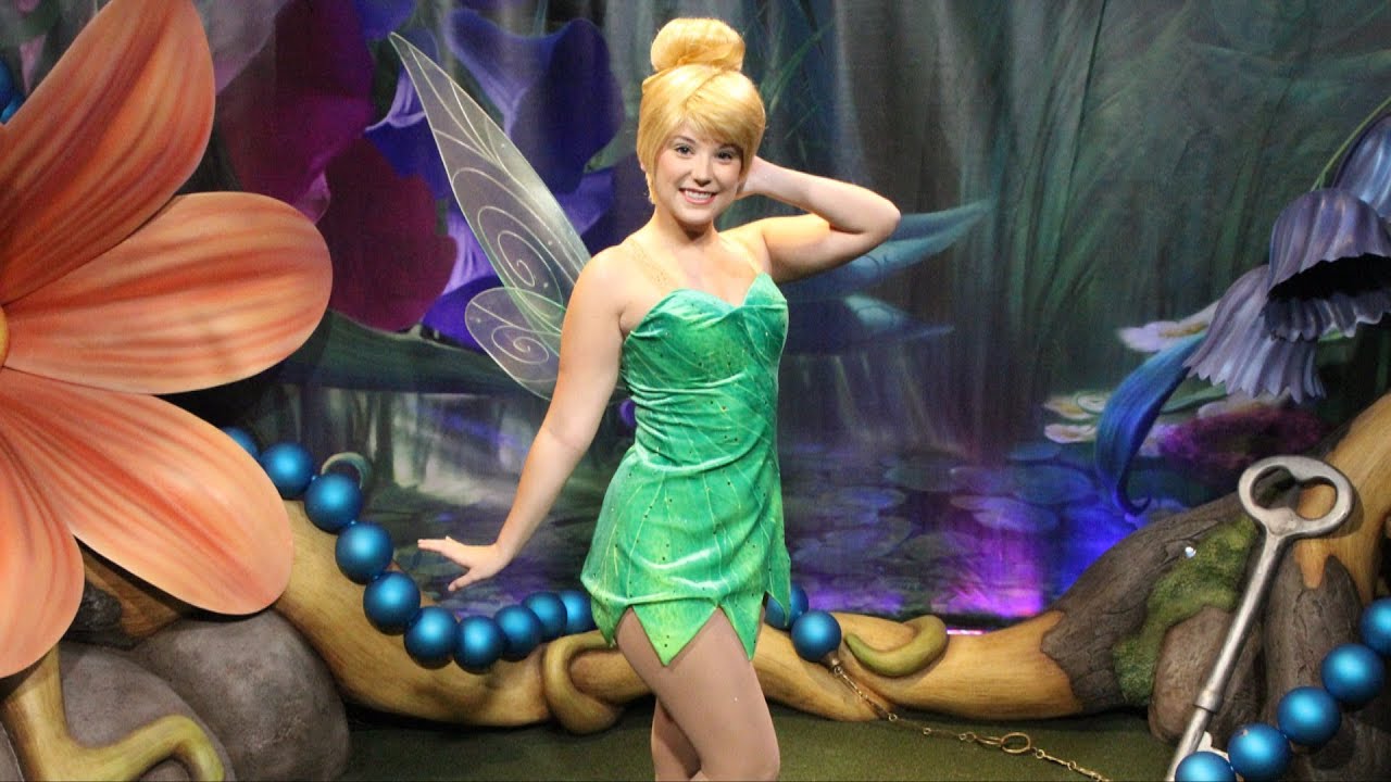 Tinker Bell Shows Us Her New Meet And Greet Location At